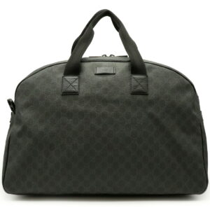 11981232 Gucci GG Pattern Tote Bag GG Canvas Black