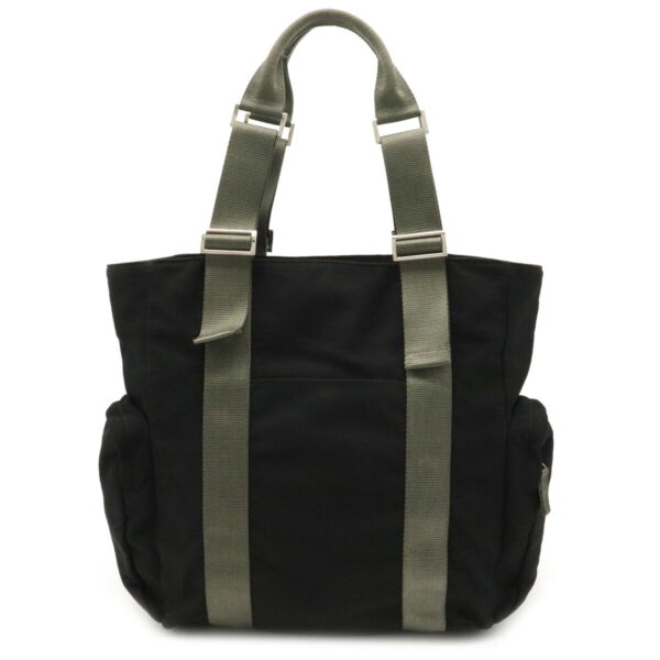 11990881 Prada Sports Tote Bag Nero Black Khaki Gray