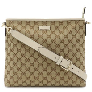 11990930 Gucci GG Plus Shoulder Bag Beige