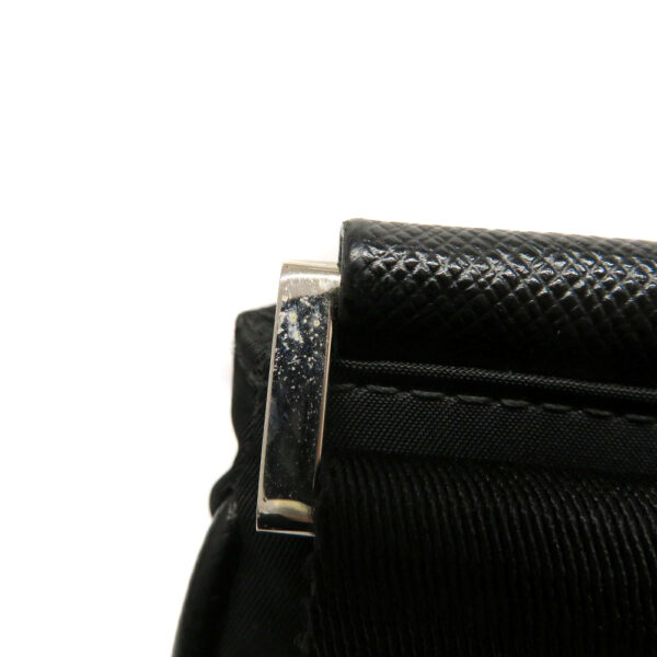 12 Prada Shoulder Bag Pocono Nylon Black