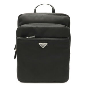 12000759 Saint Laurent Backpack Rucksack Black