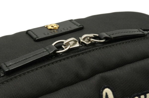 12000765 6 Gucci Techno Belt Bag Embroidery Tiger Black