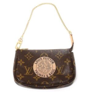 1200166928100304 Louis Vuitton On the Go BB 2way Shoulder Bag Reverse Giant