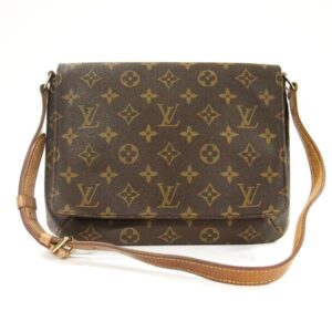 1200166928100363 Louis Vuitton Monogram Musette Salsa Shoulder Bag Brown