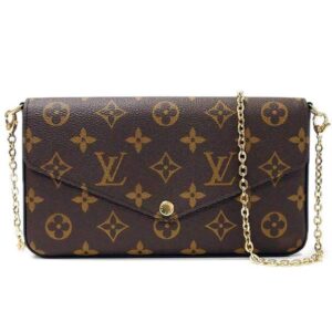 1200166928100365 Louis Vuitton Pochette Félicie Wallet Azur