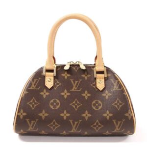 1200166928100389 Louis Vuitton Deauville Handbag Monogram Canvas