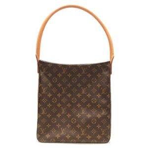 1200166928100399 Louis Vuitton Saint Jacques Handbag Leather Kenyan Brown