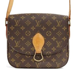 1200166928100443 Louis Vuitton Cartesier 26 Shoulder Bag Monogram Brown