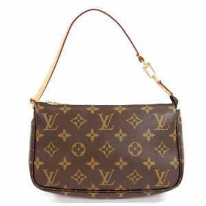 1200166928100464 LOUIS VUITTON Monogram Turenne GM Shoulder Bag Brown