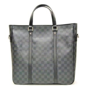 1200167928100074 Louis Vuitton Hampstead PM Shoulder Bag Damier Azur White