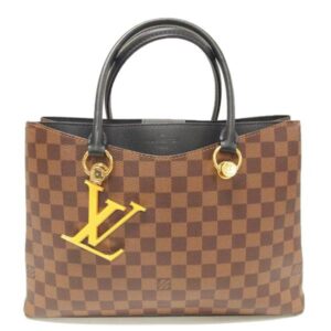 1200167928100096 Louis Vuitton Keepall Bandouliere 25 Handbag Eclipse Reverse Black