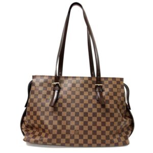 1200167928100105 Louis Vuitton Damier Marriborn GM B Rank Handbag Justbag