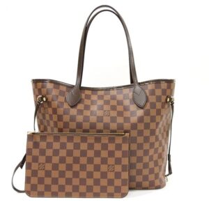 1200167928100120 Louis Vuitton Cite GM Damier Shoulder Bag Brown