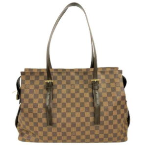 1200167928100165 Louis Vuitton 2way Bag Favorite MM Damier Canvas Brown