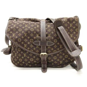 1200173928100175 Louis Vuitton Duomo Damier Handbag Brown