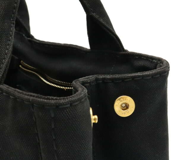 12010923 7 Prada Canapa Mini Tote Bag Nero Black