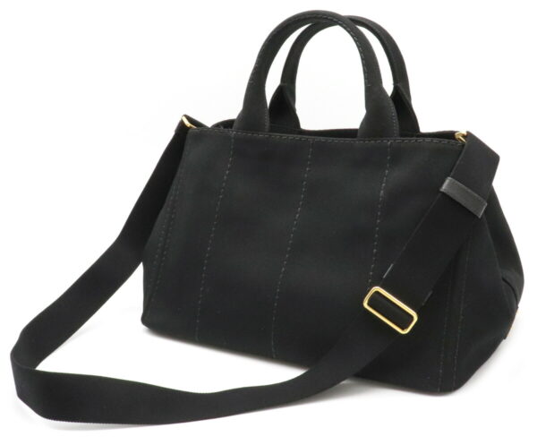 12020442 1 Prada Canapa 2WAY Tote Bag Nero Black