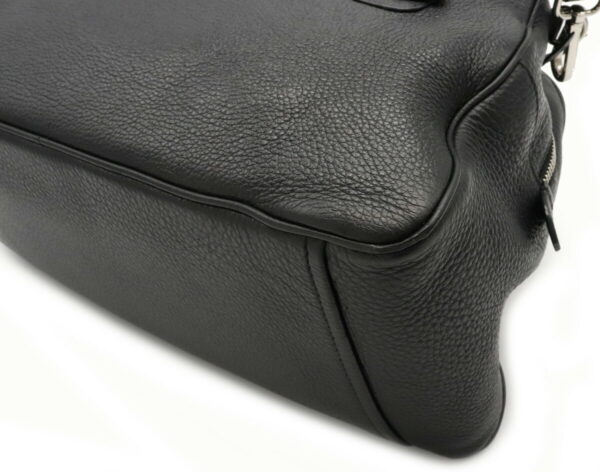 12020973 2 Prada 2WAY Leather Shoulder Bag Nero Black