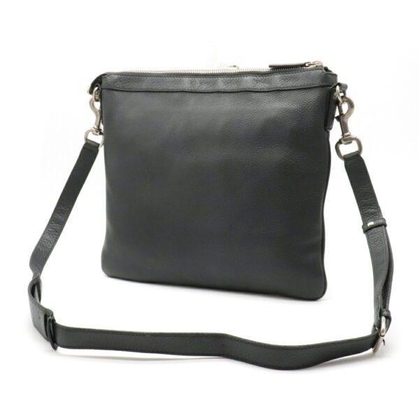 12021242 1 Gucci Shoulder Crossbody Bag Leather Gray Silver