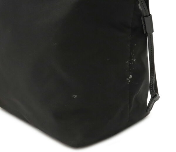 12021515 5 Prada Shoulder Tote Nylon Leather Bag Nero Black