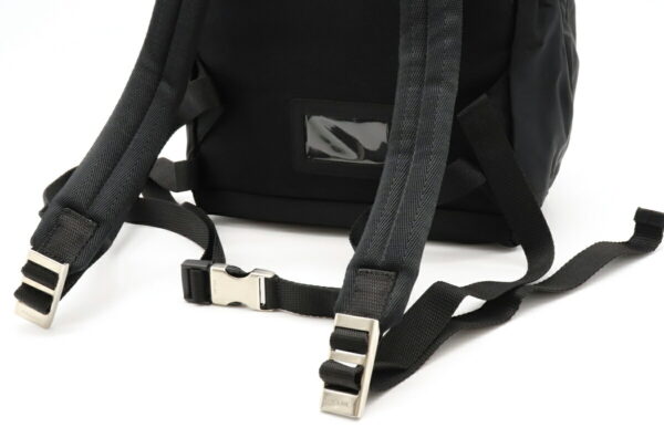 12030706 3 Prada Rucksack Daypack Nylon Backpack Nero Black