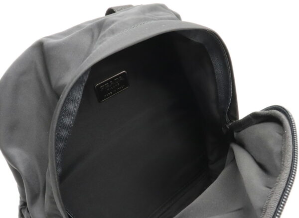 12030706 4 Prada Rucksack Daypack Nylon Backpack Nero Black