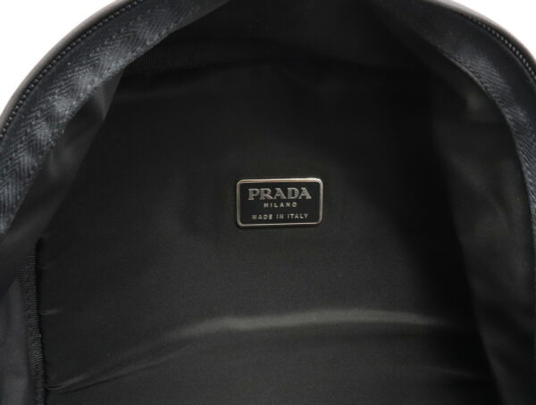 12030706 5 Prada Rucksack Daypack Nylon Backpack Nero Black