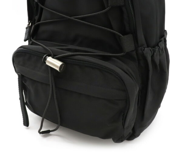 12030706 6 Prada Rucksack Daypack Nylon Backpack Nero Black