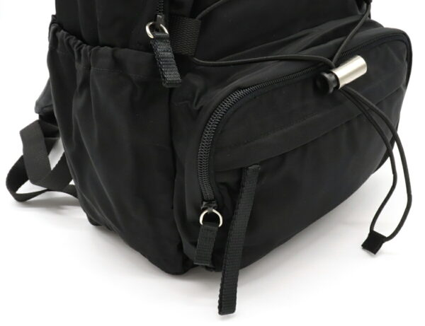 12030706 7 Prada Rucksack Daypack Nylon Backpack Nero Black