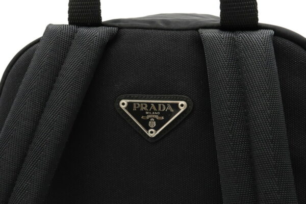 12030706 8 Prada Rucksack Daypack Nylon Backpack Nero Black