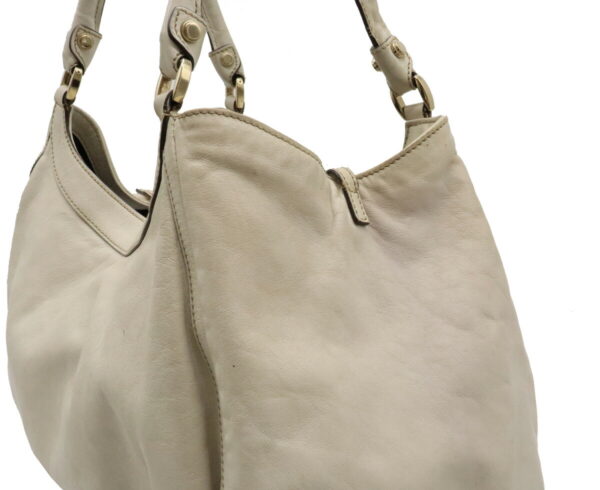 12030888 6 Gucci Abbey Shoulder Tote Bag Leather Ivory