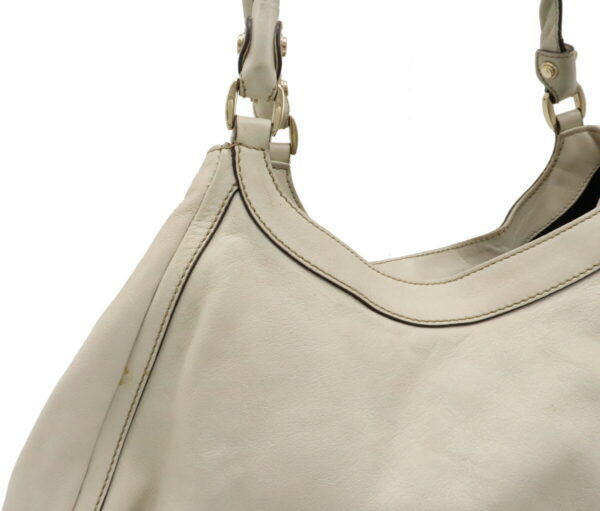 12030888 7 Gucci Abbey Shoulder Tote Bag Leather Ivory