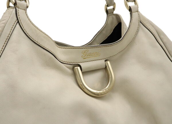 12030888 8 Gucci Abbey Shoulder Tote Bag Leather Ivory