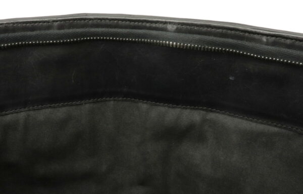 12030906 6 Bottega Veneta Intrecciato Business Bag Leather Black