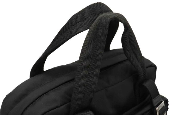 12031153 3 Prada Rucksack Daypack Nylon Shoulder Bag Nero Black