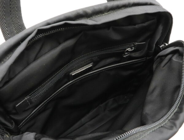 12031153 4 Prada Rucksack Daypack Nylon Shoulder Bag Nero Black