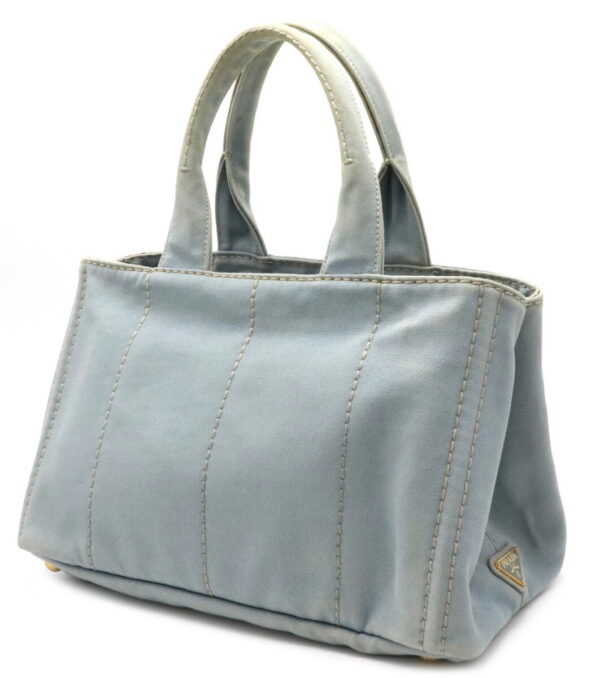 12031175 1 Prada Canapa Tote Bag Pervinca Light Blue