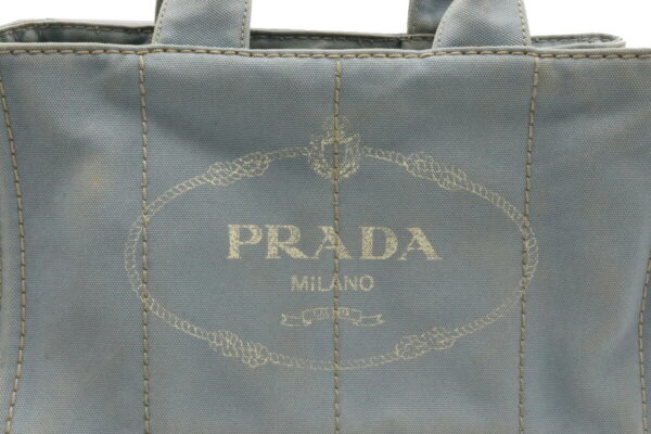 12031175 8 Prada Canapa Tote Bag Pervinca Light Blue