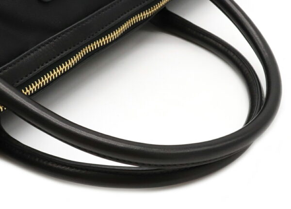 12031413 3 Prada 2WAY Nylon Leather Shoulder Bag Nero Black