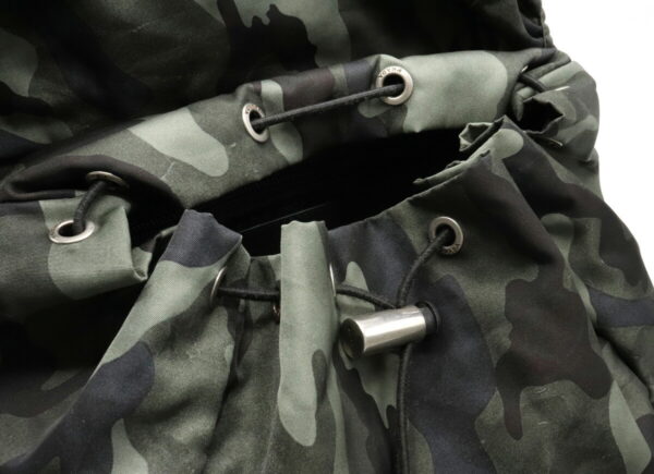 12040276 7 Prada Camouflage Nylon Rucksack Fumo Green