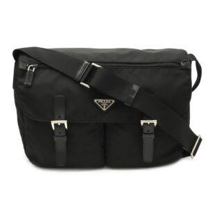 12040716 Celine AVA Triumph Medium Shoulder Bag Black