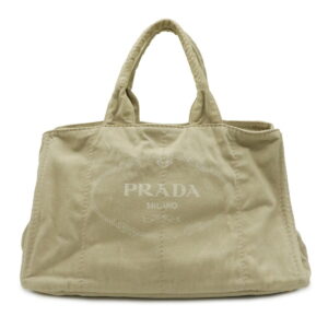 12041280 Prada Shoulder Tote Bag Nylon Black