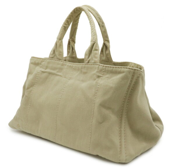 12041280 1 Prada Canapa Large Tote Beige