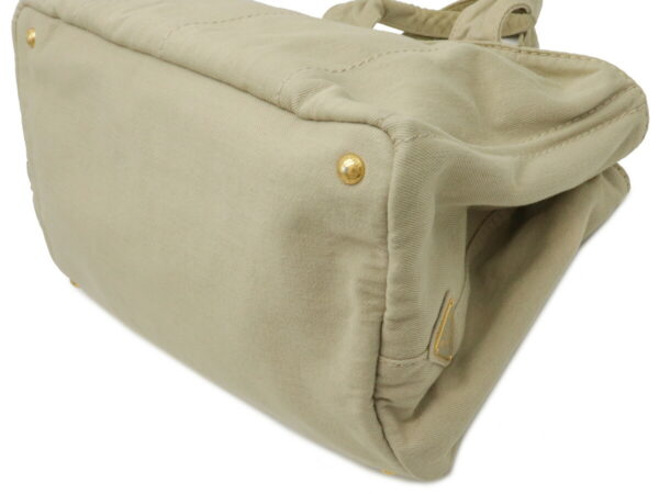 12041280 2 Prada Canapa Large Tote Beige