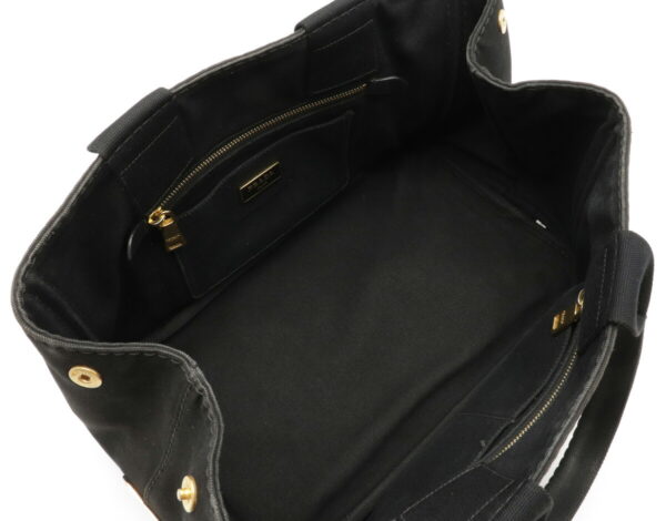 12041344 4 Prada Canapa Tote Bag Nero Black