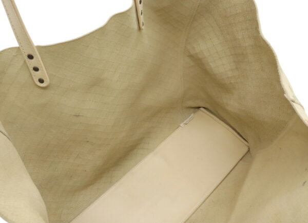 12041346 4 Bottega Veneta Intreccio Mirage Butterfly Tote Bag Leather Beige