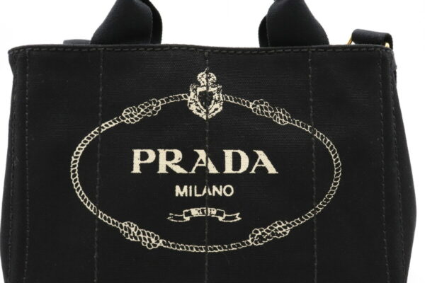 12041411 8 Prada Canapa Mini Shoulder Bag Nero Black