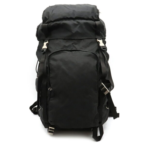 12041450 Prada Nylon Rucksack Nero Black