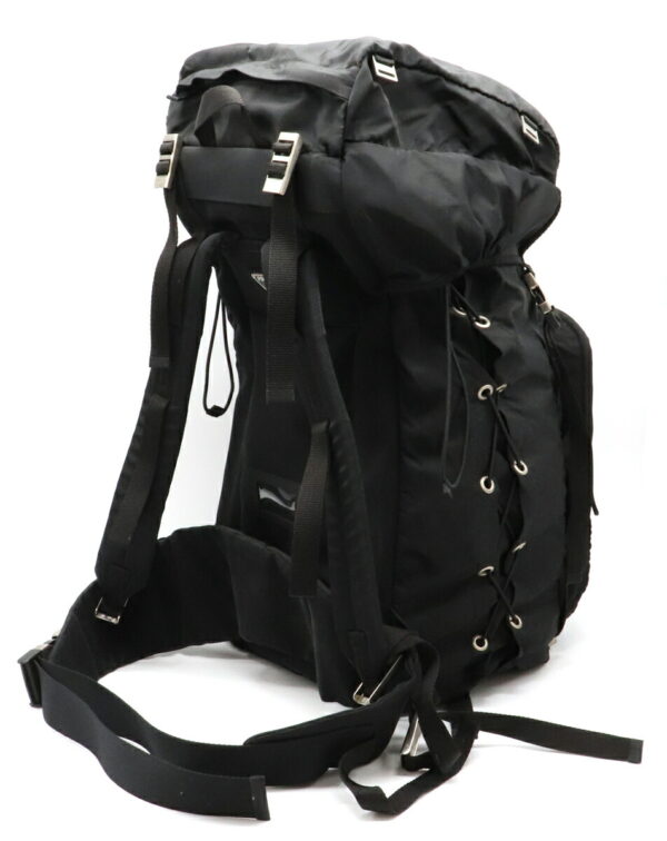 12041450 1 Prada Nylon Rucksack Nero Black