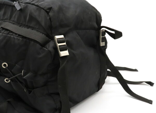 12041450 2 Prada Nylon Rucksack Nero Black